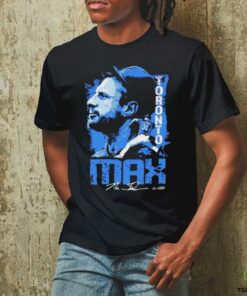 Max Scherzer Toronto Max MLBPA T Shirts