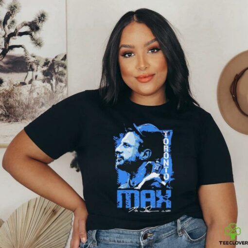 Max Scherzer Toronto Max MLBPA T Shirts