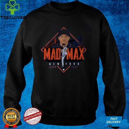 Max Scherzer_ Mad Max Shirt  MLBPA Licensed  BreakingT + At