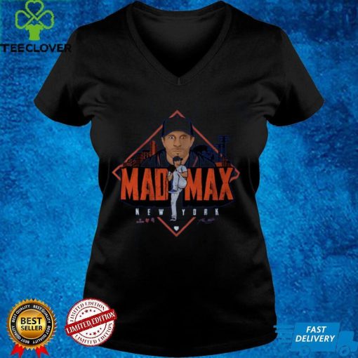 Max Scherzer_ Mad Max Shirt  MLBPA Licensed  BreakingT + At