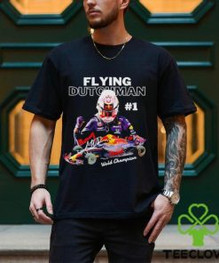 Max Verstappen 1 Flying Dutchman Wold Champions signature hoodie, sweater, longsleeve, shirt v-neck, t-shirt