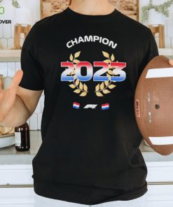 Max Verstappen 2023 F1 World Drivers’ Champion T Shirt