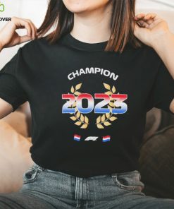 Max Verstappen 2023 F1 World Drivers’ Champion T Shirt