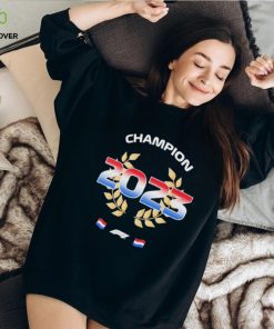 Max Verstappen 2023 F1 World Drivers’ Champion T Shirt