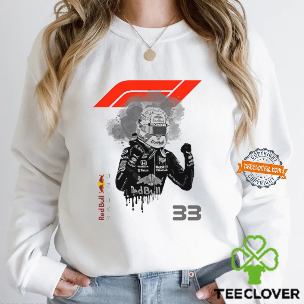 Max Verstappen 33 Shirt Max Verstappen 33 Shirt