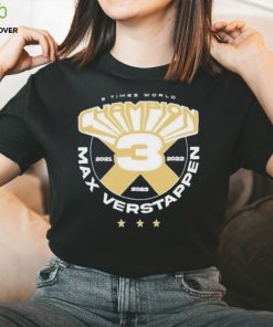 Max Verstappen Drivers Champion 2023 T Shirt