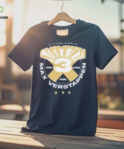 Max Verstappen Drivers Champion 2023 T Shirt
