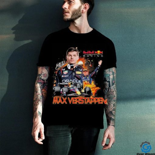 Max Verstappen F1 Signature Shirt