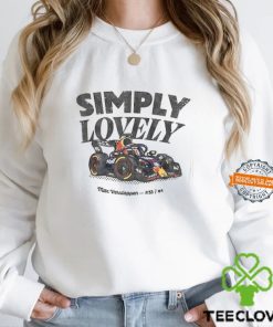 Max Verstappen F1 'Simply Lovely' Vintage Style Unisex T shirt