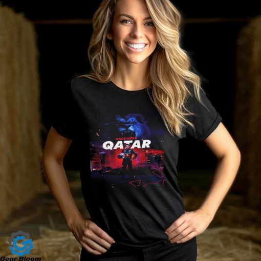 Max Verstappen Of Red Bull Racing F1 Team Counting The Days For The Qatar GP 2023 To Begin Unisex T hoodie, sweater, longsleeve, shirt v-neck, t-shirt