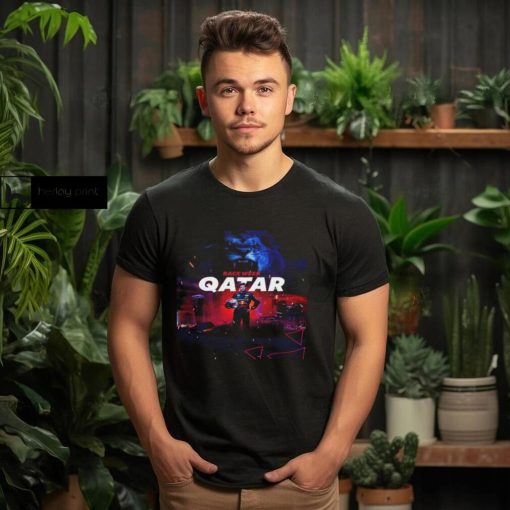 Max Verstappen Of Red Bull Racing F1 Team Counting The Days For The Qatar GP 2023 To Begin Unisex T hoodie, sweater, longsleeve, shirt v-neck, t-shirt