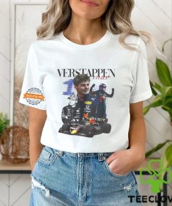 Max Verstappen T Shirt Vintage