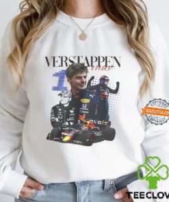 Max Verstappen T Shirt Vintage