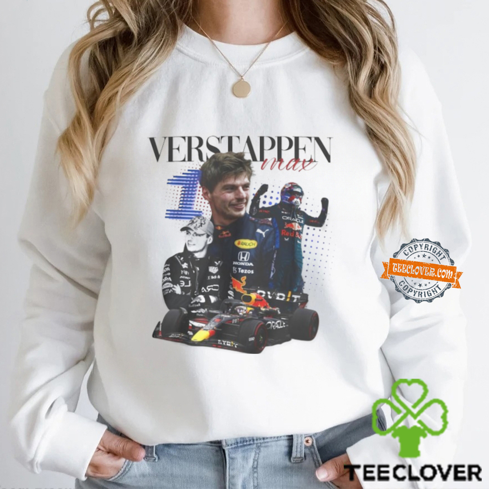 Max Verstappen T Shirt Vintage Max Verstappen T Shirt Vintage