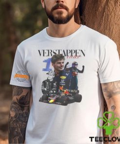 Max Verstappen T Shirt Vintage