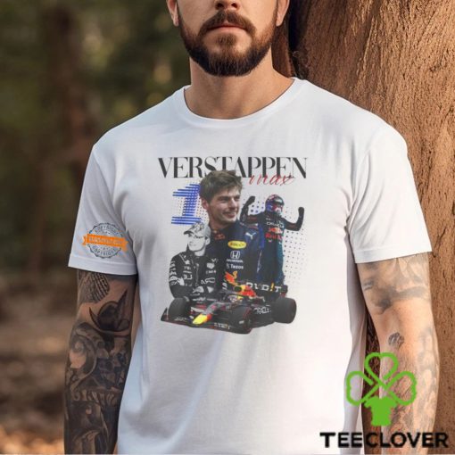 Max Verstappen T Shirt Vintage
