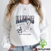 Max Williams 25 University of Illinois basketball hoodie, sweater, longsleeve, shirt v-neck, t-shirt