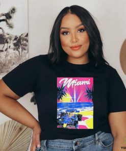 MaxVerstappen Miami Night Sky Red Bull Racing Shirt