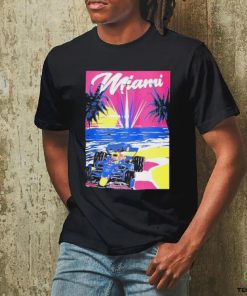 MaxVerstappen Miami Night Sky Red Bull Racing Shirt