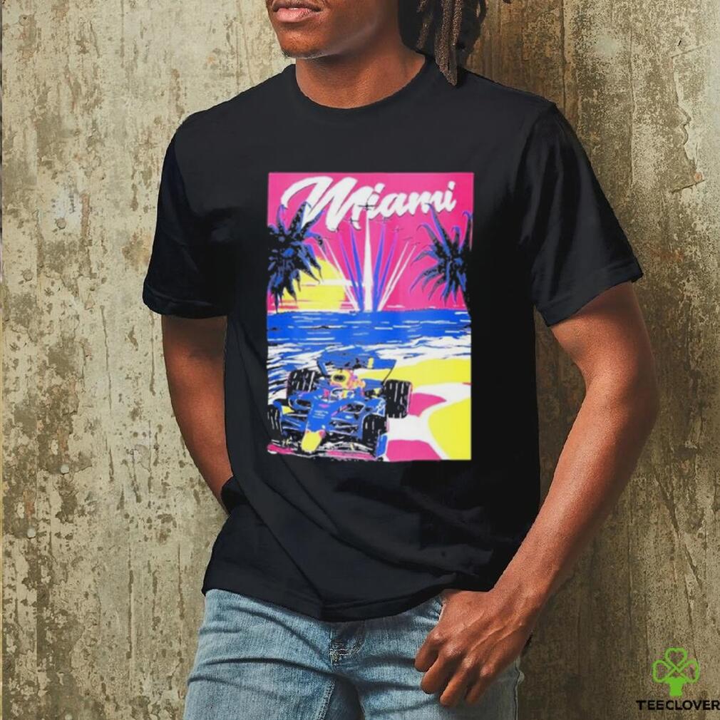 MaxVerstappen Miami Night Sky Red Bull Racing Shirt MaxVerstappen Miami Night Sky Red Bull Racing Shirt