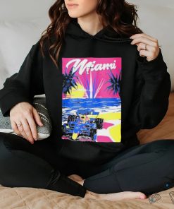 MaxVerstappen Miami Night Sky Red Bull Racing Shirt