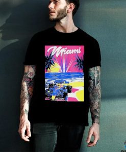 MaxVerstappen Miami Night Sky Red Bull Racing Shirt