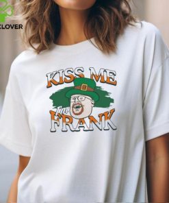 Maxey Dolente Kiss Me I’m Frank Shirt