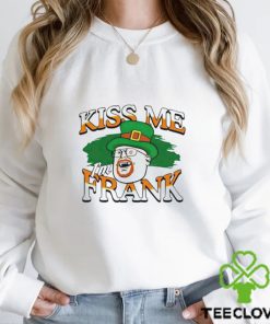 Maxey Dolente Kiss Me I’m Frank shirt