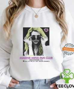 Maxine Minx Fan Club T Shirt