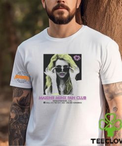 Maxine Minx Fan Club T Shirt