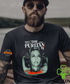 Maxine Minx Head's To Hollywood In The Puritan Ii Tee Shirt