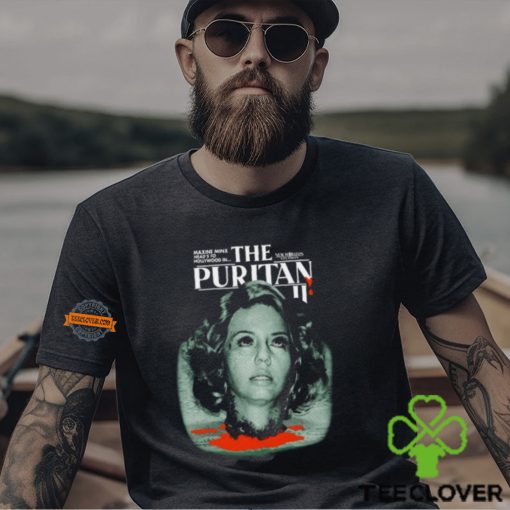 Maxine Minx Head’s To Hollywood In The Puritan Ii Tee Shirt