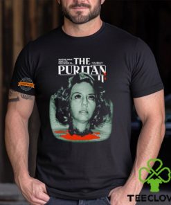 Maxine Minx Head's To Hollywood In The Puritan Ii Tee Shirt