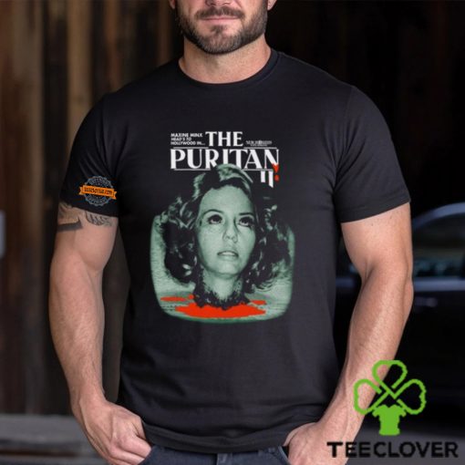 Maxine Minx Head’s To Hollywood In The Puritan Ii Tee Shirt