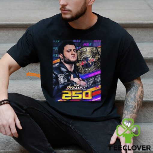 Maxwell Jacob Friedman And New AEW 250 International Champion Classic T Shirt