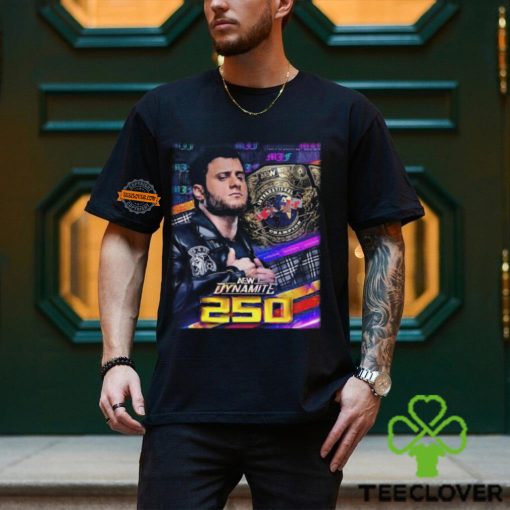 Maxwell Jacob Friedman And New AEW 250 International Champion Classic T Shirt