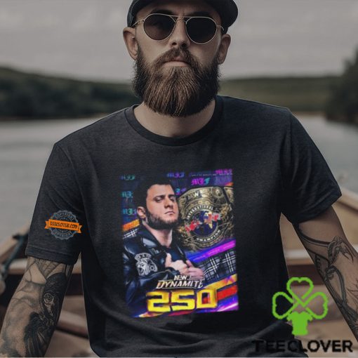 Maxwell Jacob Friedman And New AEW 250 International Champion Classic T Shirt