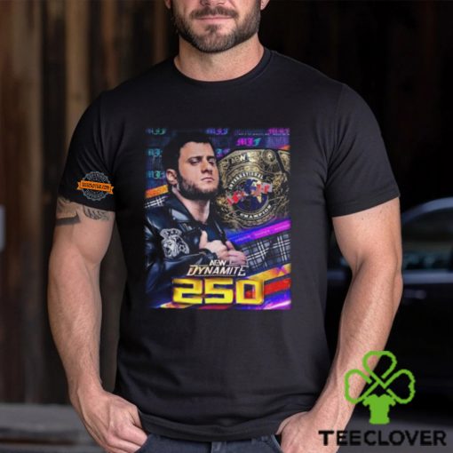 Maxwell Jacob Friedman And New AEW 250 International Champion Classic T Shirt
