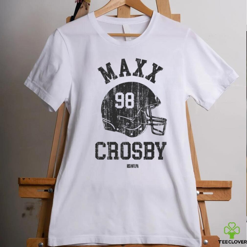 Maxx Crosby Las Vegas Helmet Font shirt Maxx Crosby Las Vegas Helmet Font shirt
