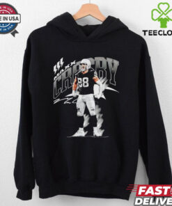 Maxx Crosby Las Vegas Raiders Football signature shirt