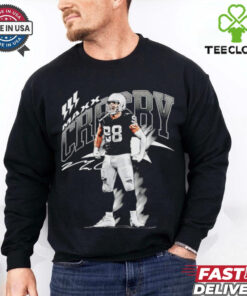 Maxx Crosby Las Vegas Raiders Football signature shirt