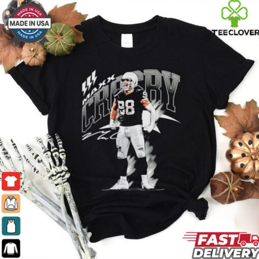 Maxx Crosby Las Vegas Raiders Football signature shirt
