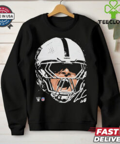 Maxx Crosby Las Vegas Raiders NFL football big face signature graphic shirt