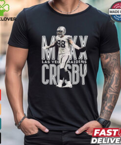 Maxx Crosby Raiders Football T Shirt