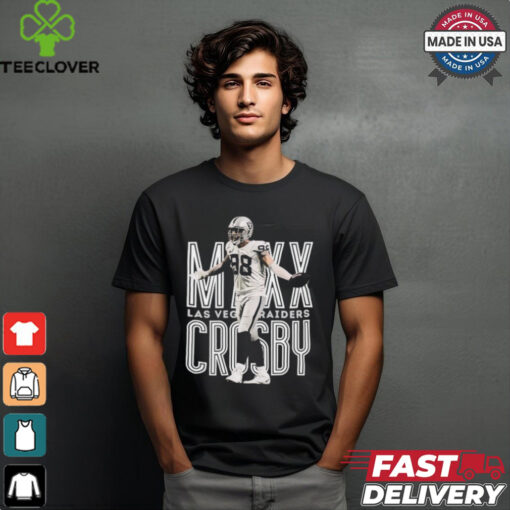 Maxx Crosby Raiders Football T Shirt