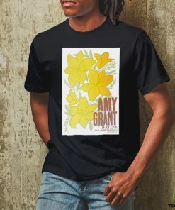 May 11 2024 Amy Grant Nashville TN Ryman Auditorium poster t shirt