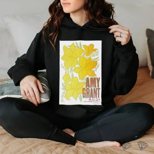 May 11 2024 Amy Grant Nashville TN Ryman Auditorium poster t hoodie, sweater, longsleeve, shirt v-neck, t-shirt