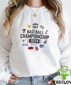May 21 25, 2024 Big 12 Baseball Championship Arlington 10 Team Player shirt