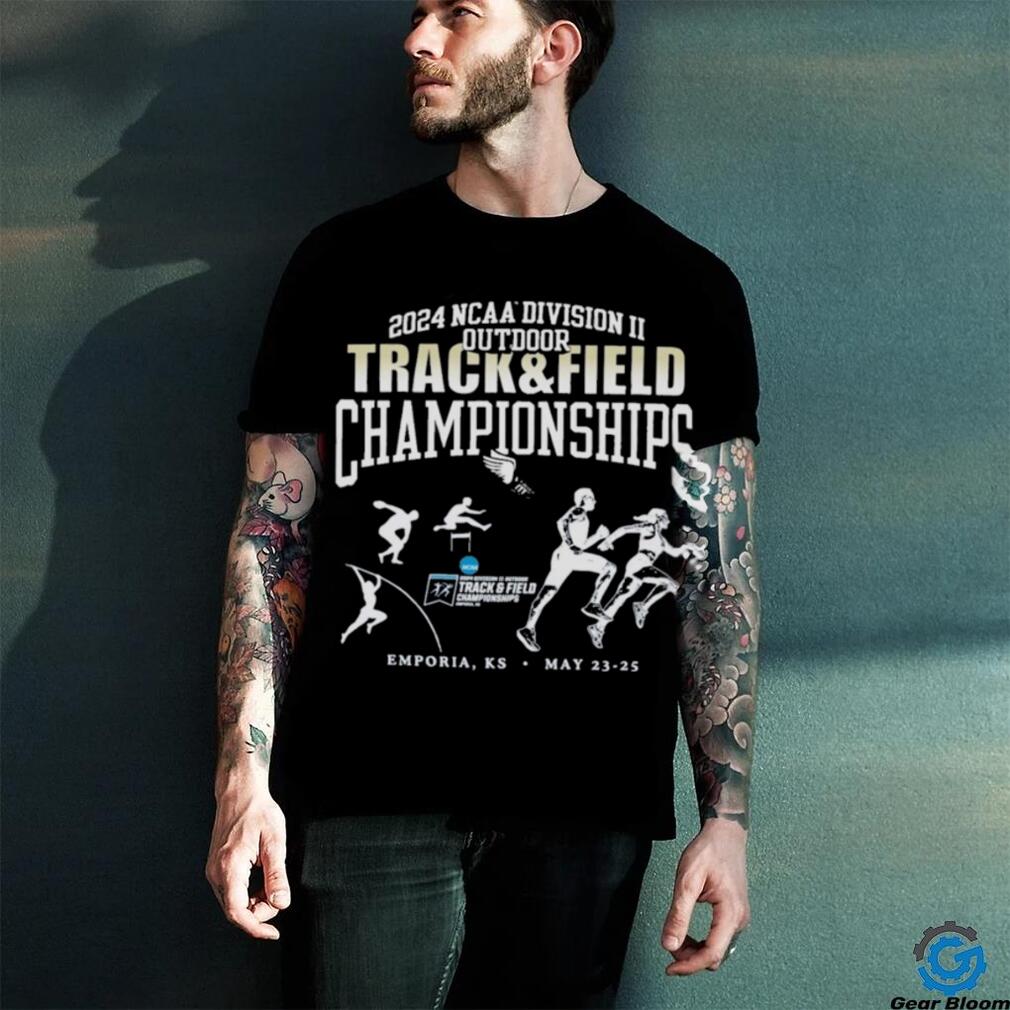 May 23 25, 2024 NCAA Division II Outdoor Track & Field Championship Shirt May 23 25, 2024 NCAA Division II Outdoor Track & Field Championship Shirt