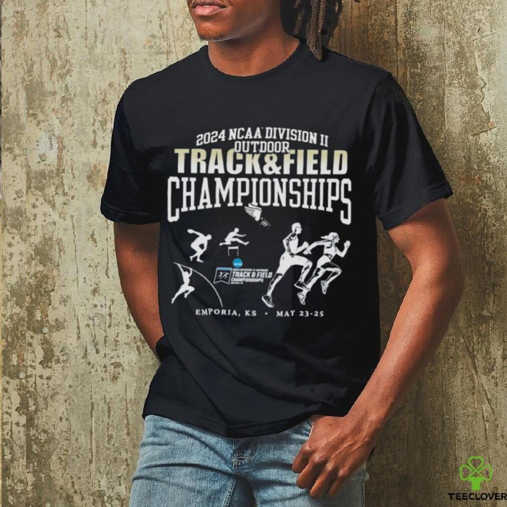 May 23 25, 2024 NCAA Division II Outdoor Track & Field Championship Shirt May 23 25, 2024 NCAA Division II Outdoor Track & Field Championship Shirt